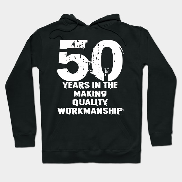 50th Birthday Dad - Grandpa Hoodie by DARSHIRTS